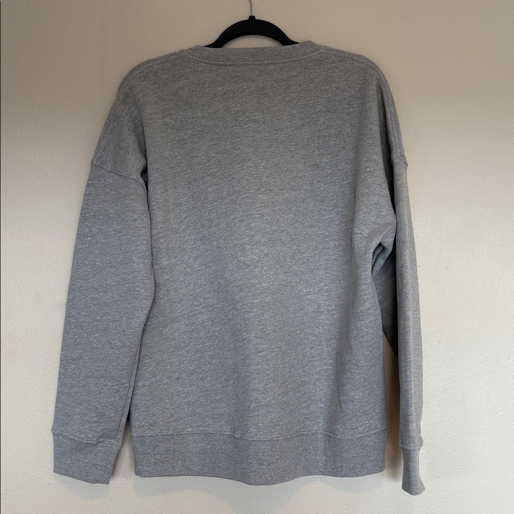 NEW NWT Daphne The Golden Night Sweatshirt Grey Melange XXL by Paige Desorbo - Picture 11 of 12